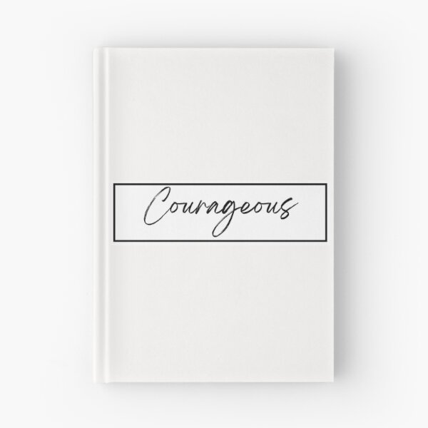 Item preview, Courageous designed and sold by WORDtoARTwork.