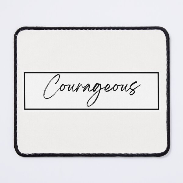 Item preview, Courageous designed and sold by WORDtoARTwork.