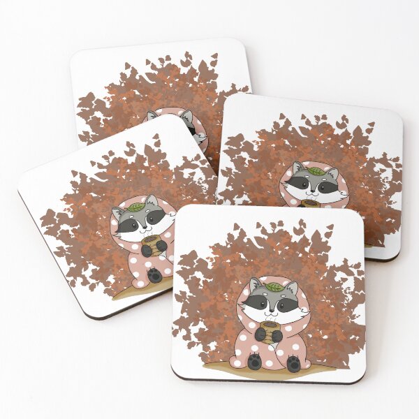 Item preview, Cute Racoon designed and sold by bk501.