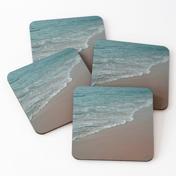 Item preview, Beach, sea, sand  and waves designed and sold by VeenaNair23.