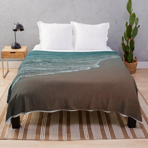 Item preview, Beach, sea, sand  and waves designed and sold by VeenaNair23.