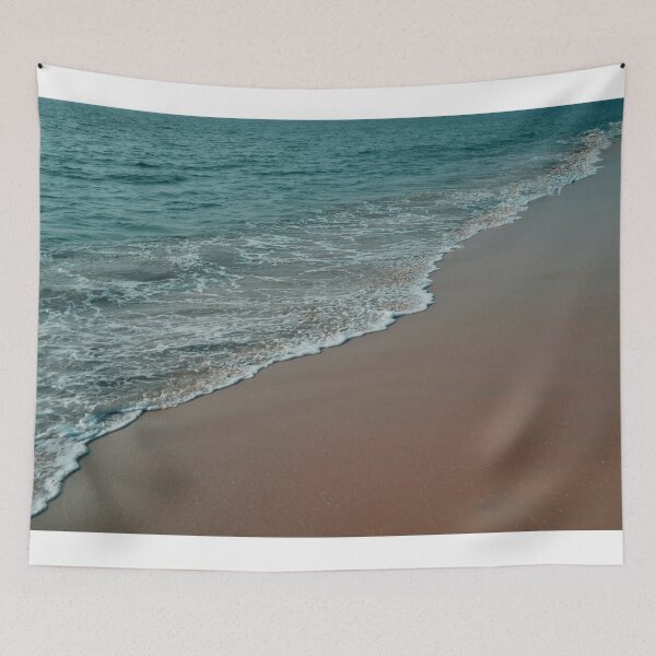 Item preview, Beach, sea, sand  and waves designed and sold by VeenaNair23.