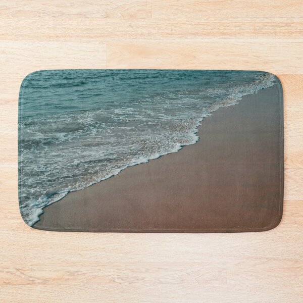 Item preview, Beach, sea, sand and waves designed and sold by VeenaNair23.