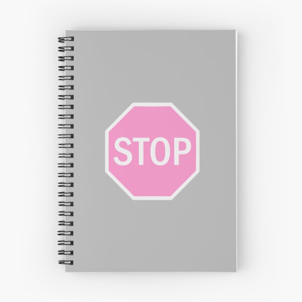 Item preview, Pink Stop Sign Street Sign designed and sold by Creations-By-Em.
