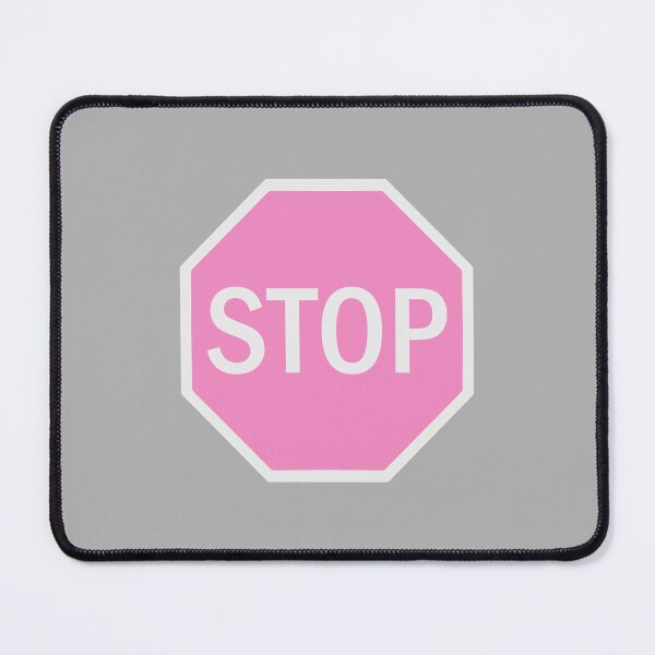 Item preview, Pink Stop Sign Street Sign designed and sold by Creations-By-Em.