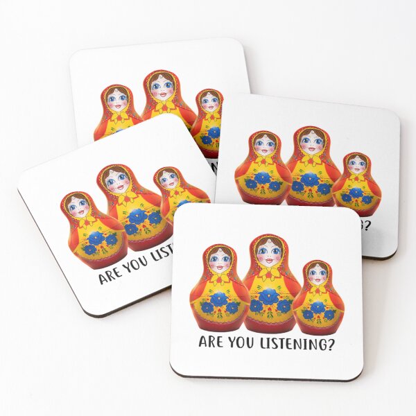 Item preview, Hanson Russian Doll - Are You Listening   designed and sold by YoloApparelShop.