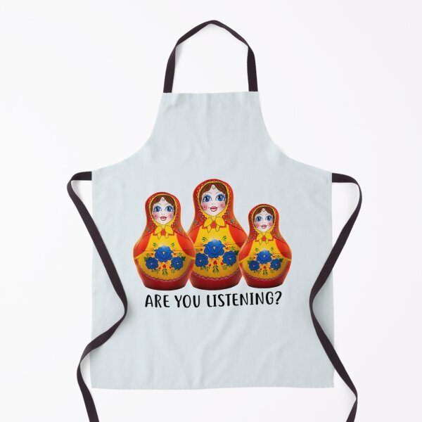 Item preview, Hanson Russian Doll - Are You Listening designed and sold by YoloApparelShop.