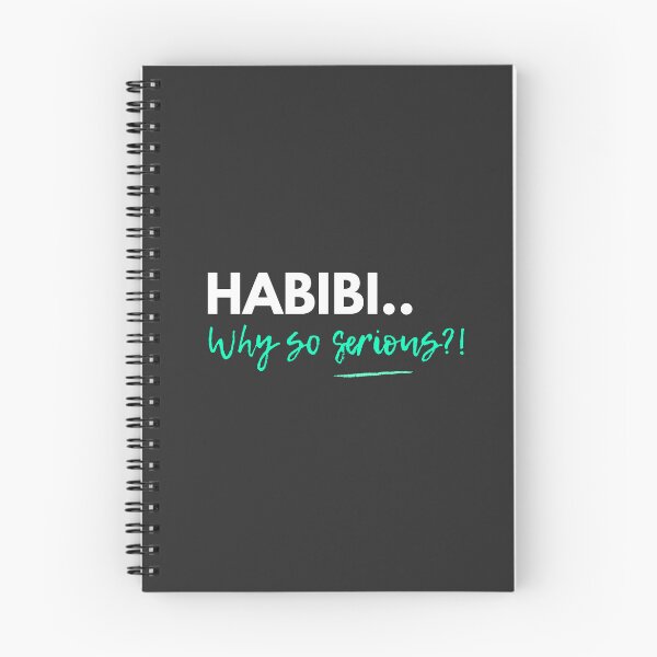 Item preview, Habibi.. ¡¿Por qué tan serio?! Blanco verde designed and sold by Africanism.