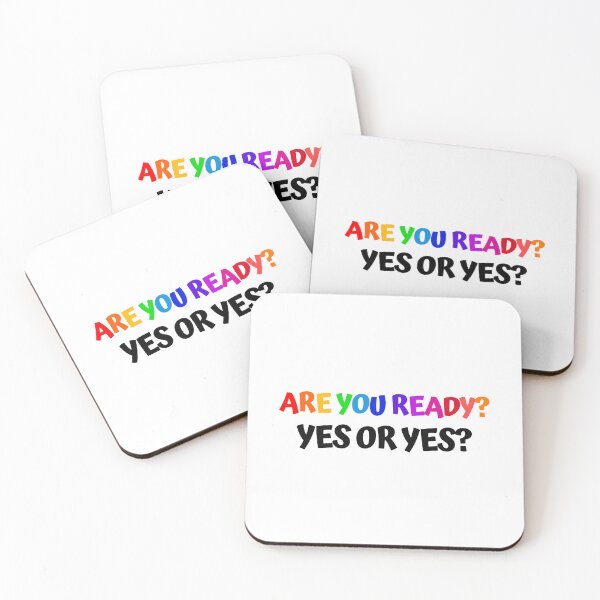 Item preview, Are You Ready? Yes or Yes? designed and sold by Hear4theEars.