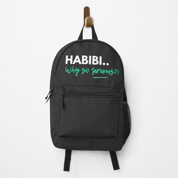 Item preview, Habibi.. Why so serious?! White / Green designed and sold by Africanism.