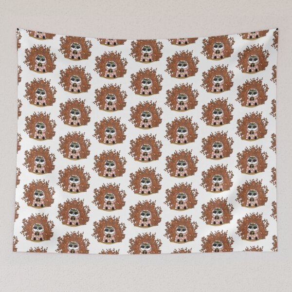 Item preview, Cute Racoon designed and sold by bk501.