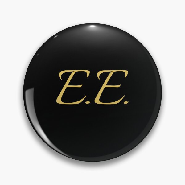 Item preview, EE Initials | Gold Lettering | Personalised Gifts designed and sold by Avo And Sriracha.