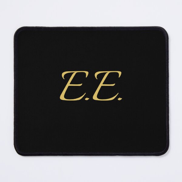 Item preview, EE Initials | Gold Lettering | Personalised Gifts designed and sold by Avo And Sriracha.