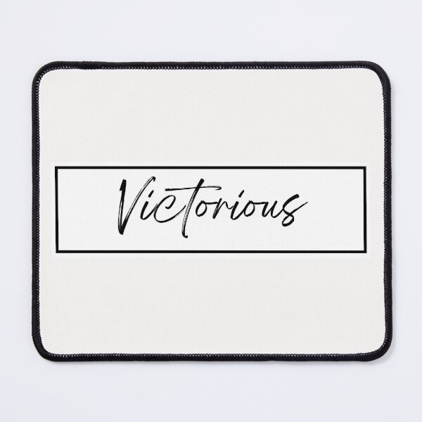 Item preview, Victorious designed and sold by WORDtoARTwork.