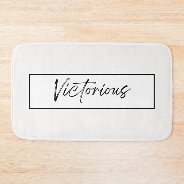 Item preview, Victorious designed and sold by WORDtoARTwork.