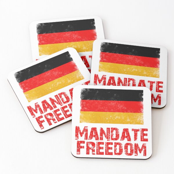 Item preview, Mandate freedom Germany designed and sold by Markotropoya22.