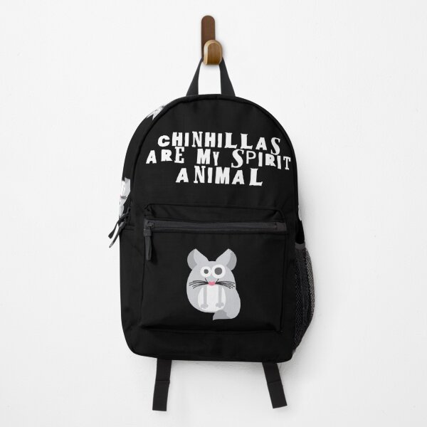 Item preview, Chinchillas are my spirit animal | Crazy chinchilla  designed and sold by crazycollective.