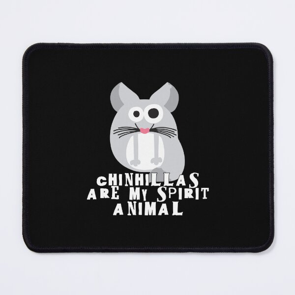 Item preview, Chinchillas are my spirit animal | Crazy chinchilla designed and sold by crazycollective.