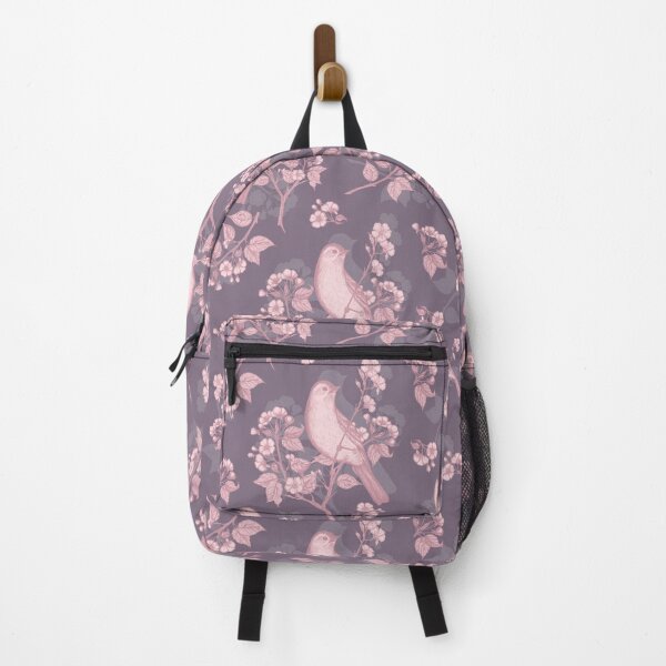Item preview, Blossoming apple tree and birds. designed and sold by AnaGuziiArt.
