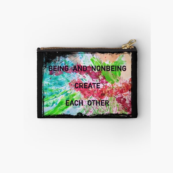 Item preview, Being and nonbeing create each other, great thinkers. philosophy, inscriptions designed and sold by NessArtByEwa.