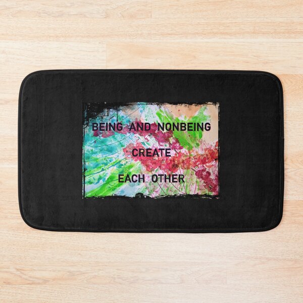 Item preview, Being and nonbeing create each other, great thinkers. philosophy, inscriptions designed and sold by NessArtByEwa.