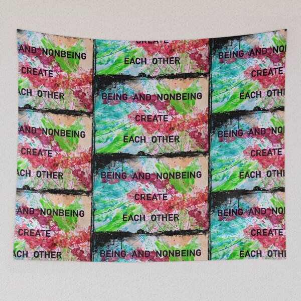 Item preview, Being and nonbeing create each other, great thinkers. philosophy, inscriptions designed and sold by NessArtByEwa.