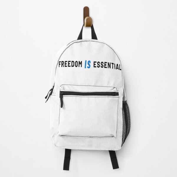 Item preview, Freedom Is Essential- Freedom Convoy 2022 designed and sold by ViewerEqualsPhoton.