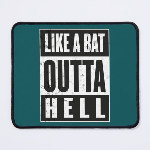 Item preview, LIKE A BAT OUTTA HELL!   designed and sold by ZQuantavius.