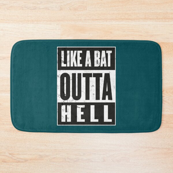 Item preview, LIKE A BAT OUTTA HELL!   designed and sold by ZQuantavius.