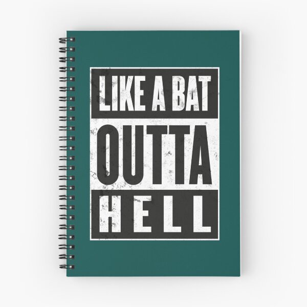 Item preview, LIKE A BAT OUTTA HELL!   designed and sold by ZQuantavius.