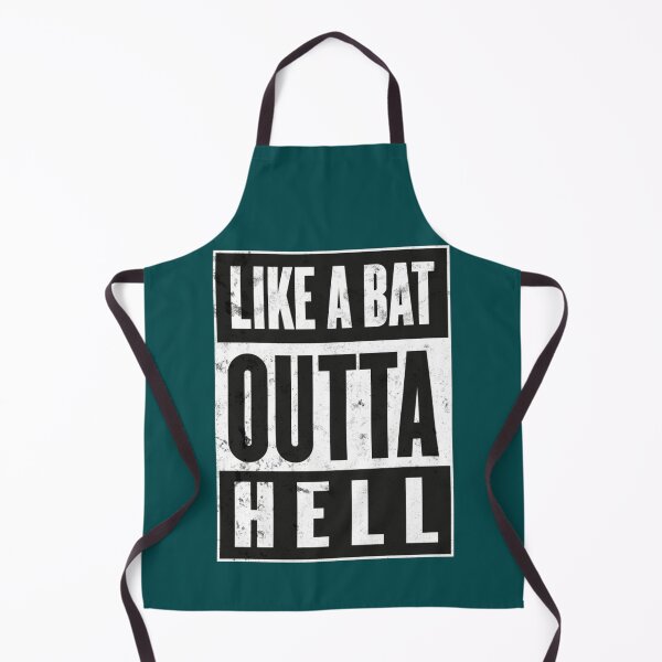 Item preview, LIKE A BAT OUTTA HELL!   designed and sold by ZQuantavius.