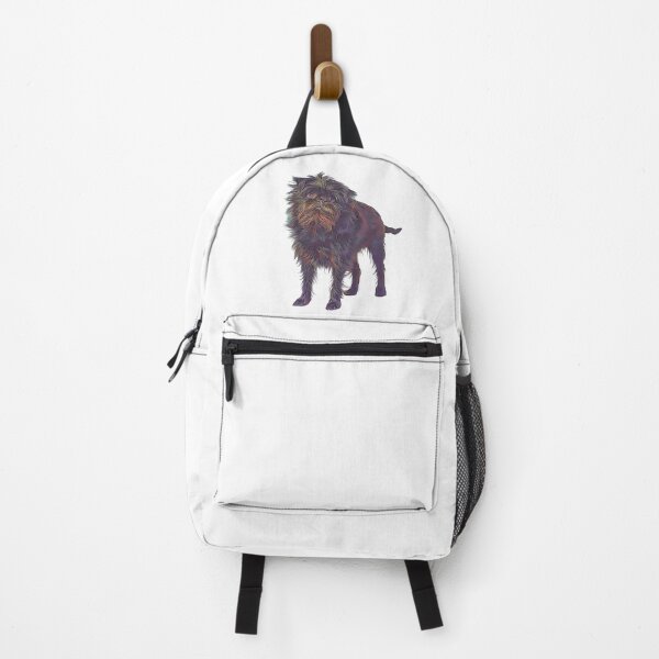 Item preview, Affenpinscher dog cartoon design designed and sold by BayRosePets.