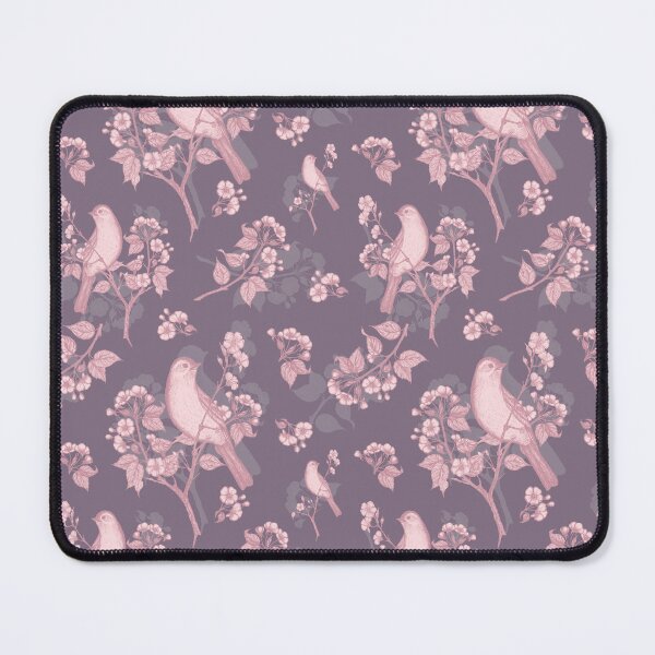 Item preview, Blossoming apple tree and birds. designed and sold by AnaGuziiArt.