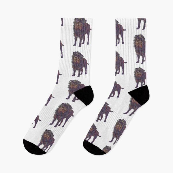Item preview, Affenpinscher dog cartoon design designed and sold by BayRosePets.