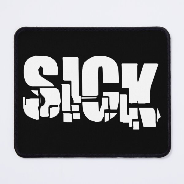 Item preview, Cool Saying Design Sick Ill Crazy Horny designed and sold by Galaxy-Corner.