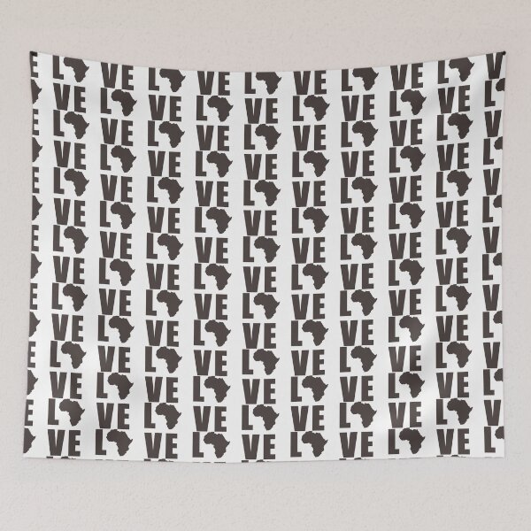 Item preview, Love Africa    designed and sold by ZQuantavius.