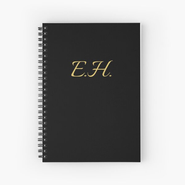 Item preview, EH Initials | Gold Lettering | Personalised Gifts designed and sold by Avo And Sriracha.
