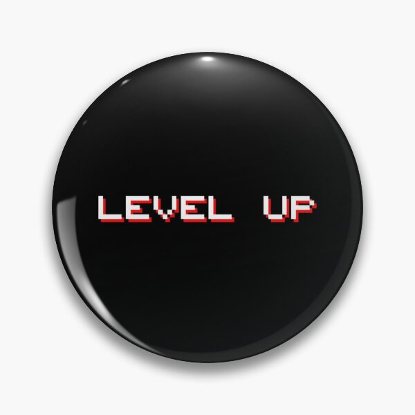 Item preview, Level Up designed and sold by HerbalBlue.