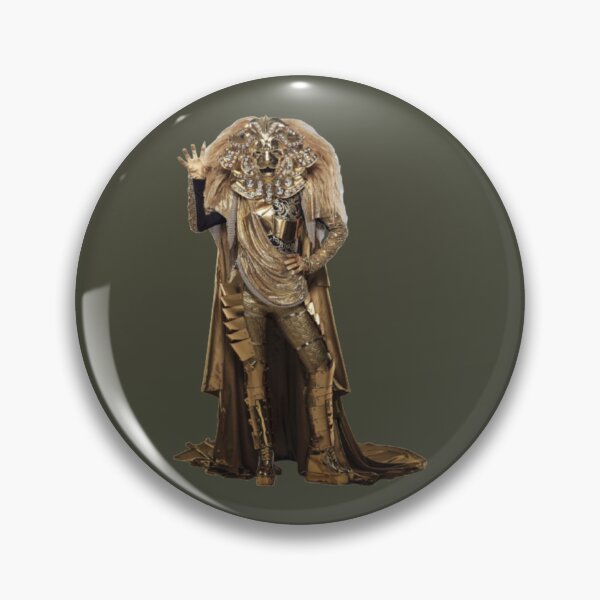 Item preview, Masked Singer US Season 1 Costume - Lion   designed and sold by YoloApparelShop.