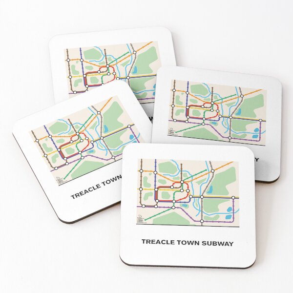 Item preview, TREACLE TOWN SUBWAY | MACCLESFIELD designed and sold by axelle1410.