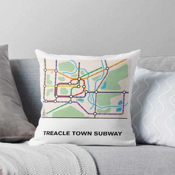Item preview, TREACLE TOWN SUBWAY | MACCLESFIELD designed and sold by axelle1410.