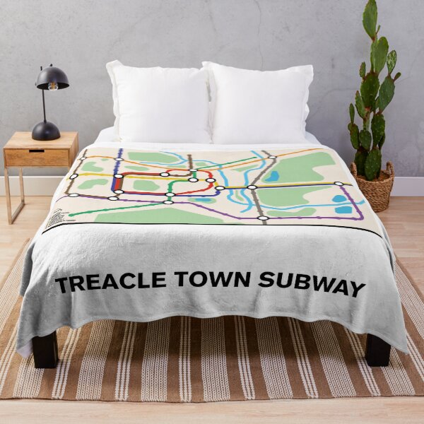Item preview, TREACLE TOWN SUBWAY | MACCLESFIELD designed and sold by axelle1410.