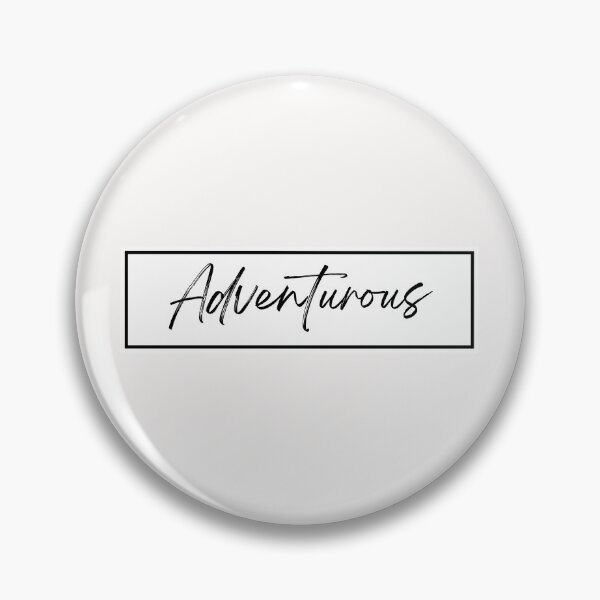 Item preview, Adventurous designed and sold by WORDtoARTwork.