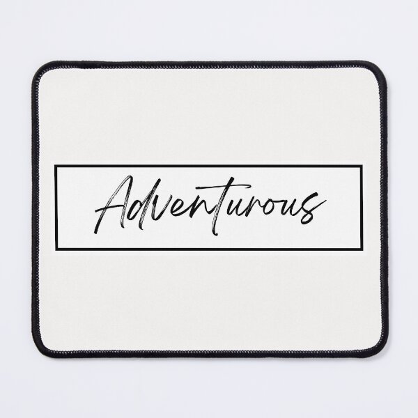 Item preview, Adventurous designed and sold by WORDtoARTwork.