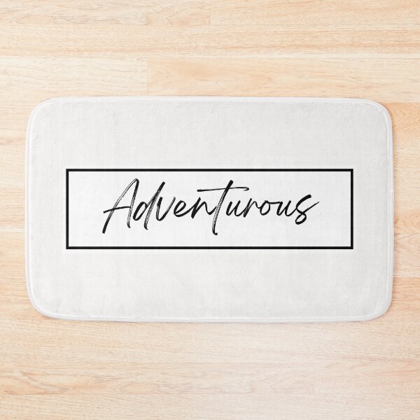 Item preview, Adventurous designed and sold by WORDtoARTwork.