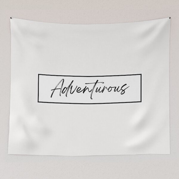 Item preview, Adventurous designed and sold by WORDtoARTwork.