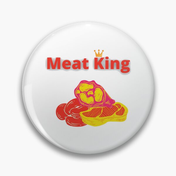 Item preview, Meat King   designed and sold by ZQuantavius.
