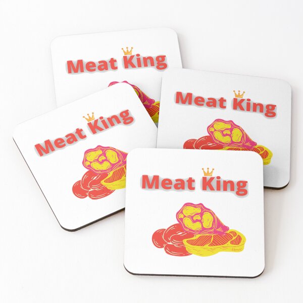Item preview, Meat King   designed and sold by ZQuantavius.