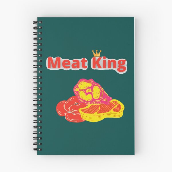 Item preview, Meat King   designed and sold by ZQuantavius.