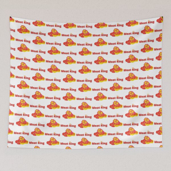 Item preview, Meat King   designed and sold by ZQuantavius.